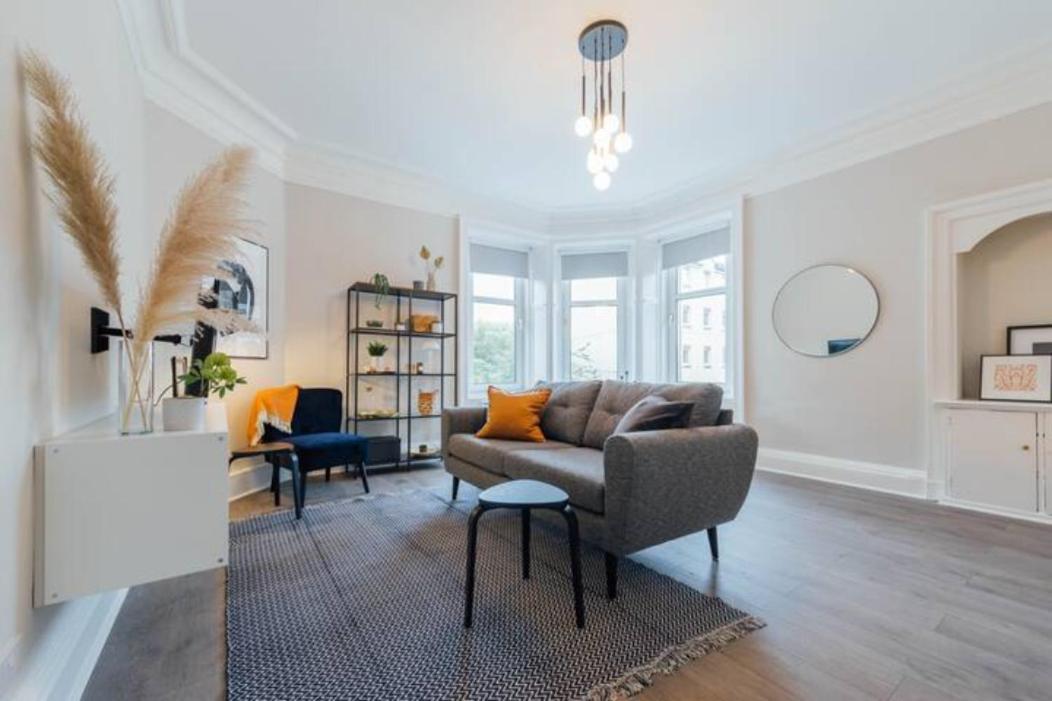 Stylish Stirling Apartment - Free Parking Ngoại thất bức ảnh